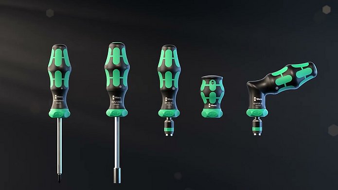 Wera | Ratschenschraubendreher zum Zwirbeln und Ratschen